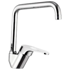 Rubinetto miscelatore monocomando lavello canna quadra MARIANI serie EPIC 3 cromo