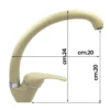 Rubinetto miscelatore monocomando lavello cucina avena fragranite beige FLORENZI