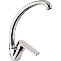 Rubinetto miscelatore monocomando lavello cucina canna alta MARIANI mod. ARTIC