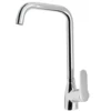 Rubinetto miscelatore monocomando lavello cucina canna quadra DIANHYDRO serie PACO cromo lucido