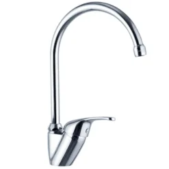 Rubinetto miscelatore monocomando per lavello cucina MARIANI serie ASTRO 2