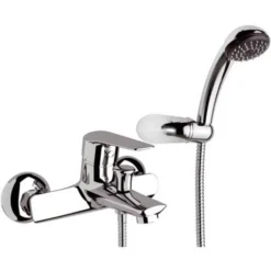 Rubinetto miscelatore monocomando vasca da bagno MARIANI mod. ESSENZA c/acc.