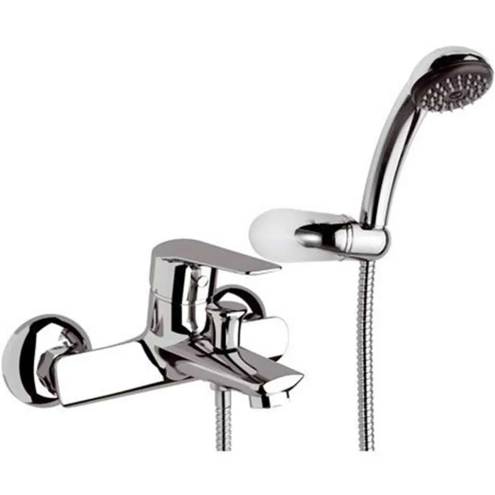 Rubinetto miscelatore monocomando vasca da bagno MARIANI mod. ESSENZA c/acc.