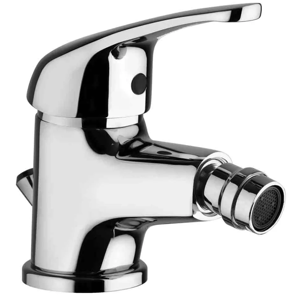 Rubinetto miscelatore monocomando bidet CAMPANIA completo di accessori