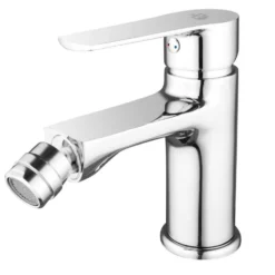 Rubinetto miscelatore monocomando bidet cromo lucido mod. MARGOT