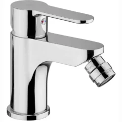 Rubinetto miscelatore monocomando bidet PAFFONI linea BLU