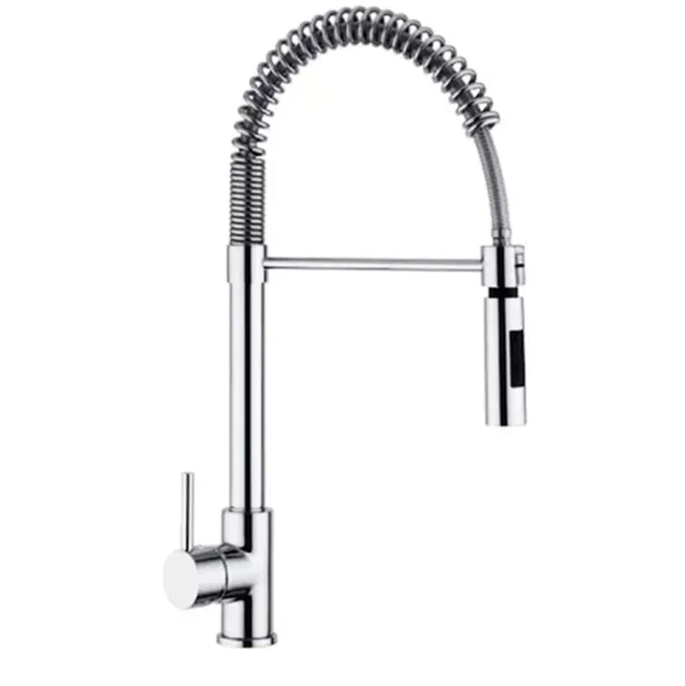 Rubinetto miscelatore monocomando con flessibile e doccia estraibile per lavello cucina ARGO serie MODENA
