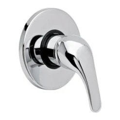 Rubinetto miscelatore monocomando da incasso doccia HYDRALL serie DELFINA cromo
