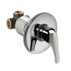 Rubinetto miscelatore monocomando da incasso doccia HYDRALL serie DELFINA cromo
