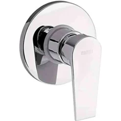 Rubinetto miscelatore monocomando da incasso per doccia MAMOLI serie LOGOS cromo