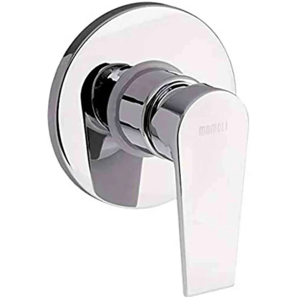 Rubinetto miscelatore monocomando da incasso per doccia MAMOLI serie LOGOS cromo