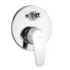 Rubinetto miscelatore monocomando incasso doccia con deviatore 2 uscite MAMOLI serie STONE/CESARE cromo