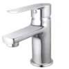 Rubinetto miscelatore monocomando lavabo cromo lucido mod. MARGOT