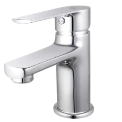 Rubinetto miscelatore monocomando lavabo cromo lucido mod. MARGOT