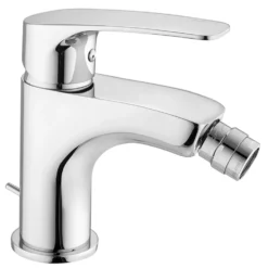Rubinetto miscelatore per bidet PAFFONI serie LIME cromo lucido con accessori