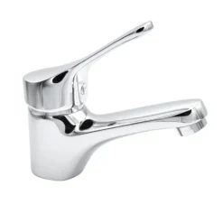 Rubinetto miscelatore per lavabo MARIANI serie THEBE cromo lucido