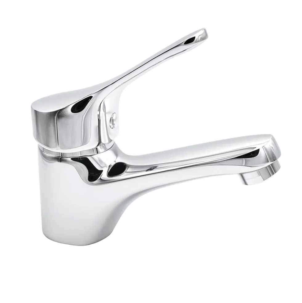 Rubinetto miscelatore per lavabo MARIANI serie THEBE cromo lucido