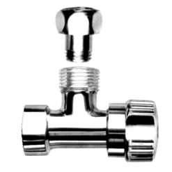 Rubinetto pincus per cassette wc 3/8" cromo