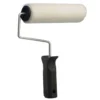 Rullo a pelo raso mohair cm.25 completo di manico per smalti e idropitture
