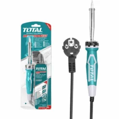 Saldatore elettrico a stilo per stagno 100W punta diritta TOTTET10006