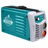 Saldatrice inverter 130 Amp ad elettrodi MMA con accessori TOTAL W21306
