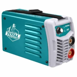 Saldatrice inverter 130 Amp ad elettrodi MMA con accessori TOTAL W21306
