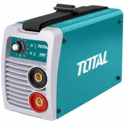 Saldatrice inverter 130 Amp ad elettrodi MMA con accessori TOTAL W21306