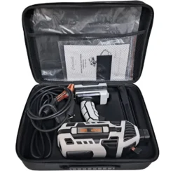 Saldatrice portatile elettrica 20-120 Amp ad elettrodi CARDINALE TOP LINE con accessori e valigetta