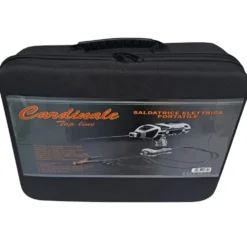 Saldatrice portatile elettrica 20-120 Amp ad elettrodi CARDINALE TOP LINE con accessori e valigetta
