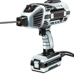 Saldatrice portatile elettrica 20-120 Amp ad elettrodi CARDINALE TOP LINE con accessori e valigetta