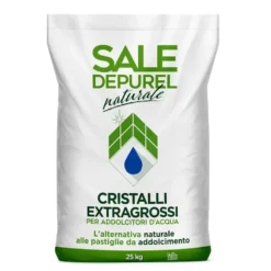 Sale DEPUREL in cristalli per addolcitori d'acqua kg.25