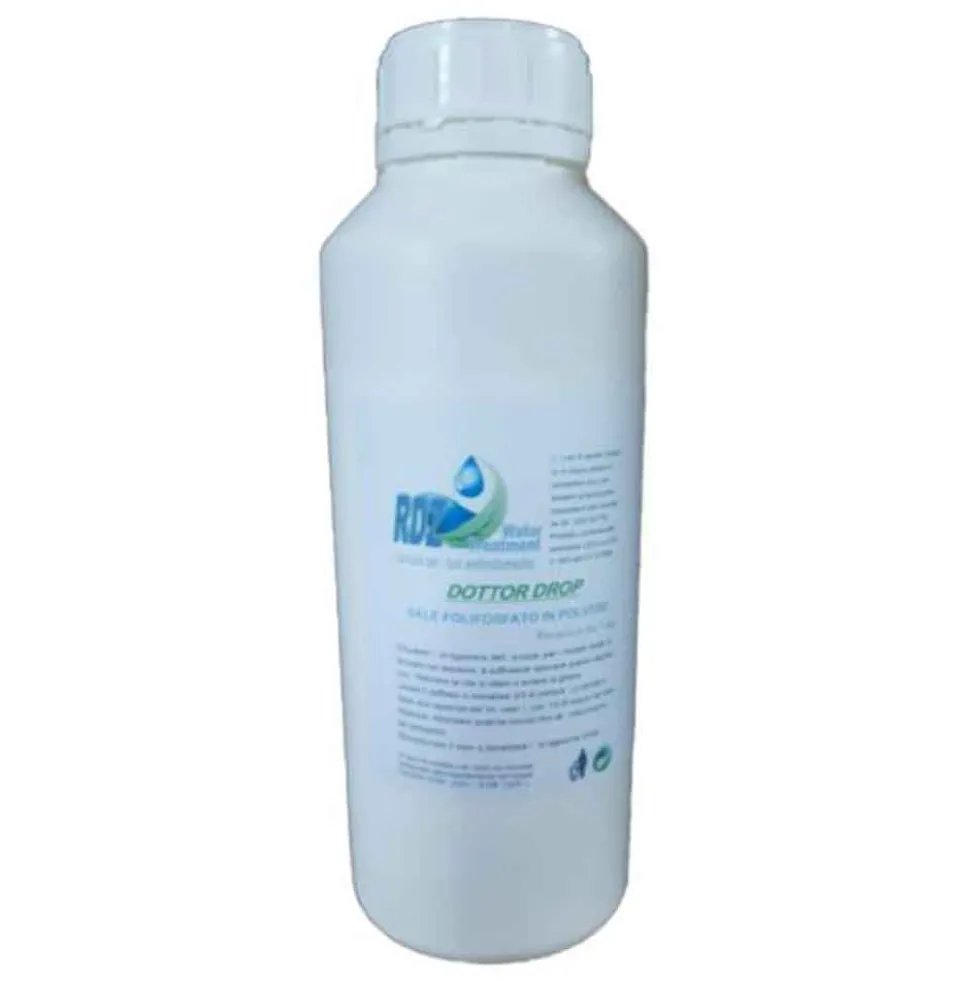 Sali polifosfato anticalcare ricarica kg.1