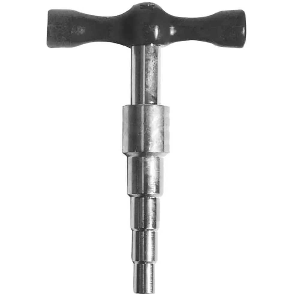 Sbavatore calibratore in metallo per tubo multistrato