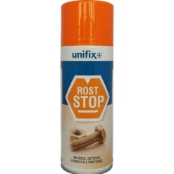 Sbloccante spray lubrificante totalmente inodore ROSTSTOP ml.400 UNIFIX