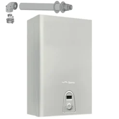Scaldino scaldabagno scaldacqua a gas SAVIO LASER S lt.14 gas metano camera stagna a tiraggio forzato
