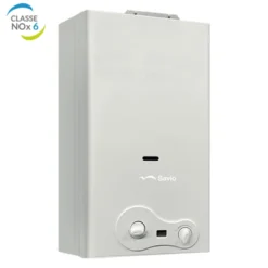 Scaldino scaldabagno scaldacqua a gas SAVIO LASER A lt.11 gas metano camera aperta