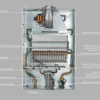 Scaldino scaldabagno scaldacqua a gas SAVIO LASER S lt.14 gas gpl camera stagna a tiraggio forzato