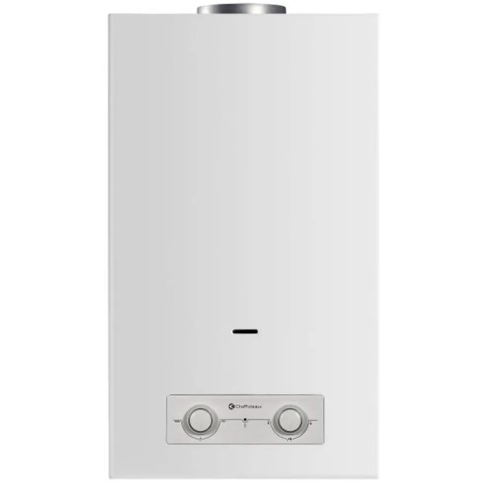 Scaldino scaldacqua scaldabagno a gas camera aperta CHAFFOTEAUX mod. BRD LNX 11 lt. LOW NOx gpl