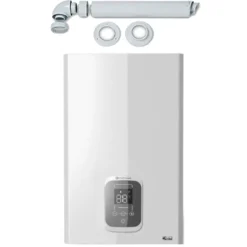 Scaldino scaldacqua scaldabagno a gas camera stagna CHAFFOTEAUX mod. AVENIR PLUS LNX SFT 16 lt. LOW NOx gpl