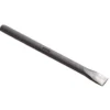 Scalpello da muratore a taglio in acciaio forgiato punta piatta riaffilabile mm.16 x 250 AUSONIA