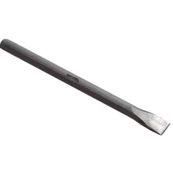 Scalpello da muratore a taglio in acciaio forgiato punta piatta riaffilabile mm.16 x 250 AUSONIA