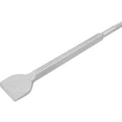 Scalpello SDS-PLUS punta piatta larga mm.14 x 40 x 250 TOLSEN 75442