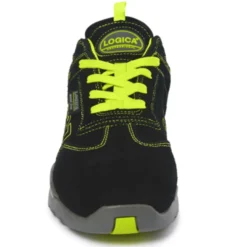 Scarpe antinfortunistiche LOGICA FORUM S1P basse scamosciate nere tg.38-46