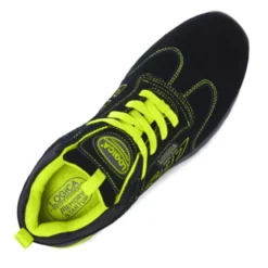 Scarpe antinfortunistiche LOGICA FORUM S1P basse scamosciate nere tg.38-46