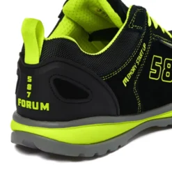 Scarpe antinfortunistiche LOGICA FORUM S1P basse scamosciate nere tg.38-46