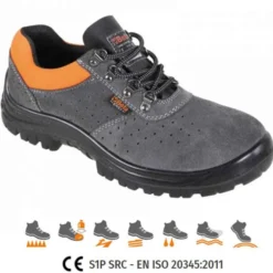 Scarpe basse antinfortunistica scamosciate BETA 7246E S1P SRC numeri dal 37 al 48