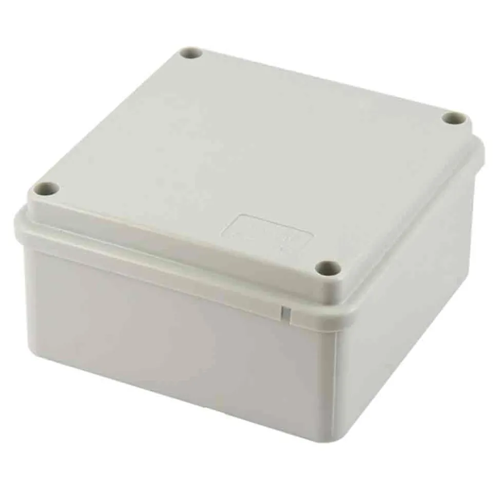 Scatola di derivazione stagna da esterno mm.100 x 100 x 50 IP56 a pareti lisce
