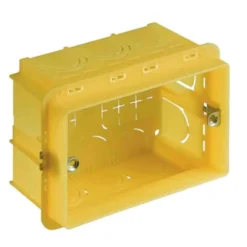 Scatola elettrica portafrutto da incasso 3 posti BTICINO 503E