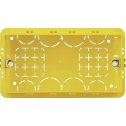 Scatola elettrica portafrutto da incasso 4 posti BTICINO 504E