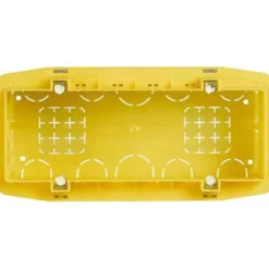 Scatola elettrica portafrutto da incasso 6 posti BTICINO 506L